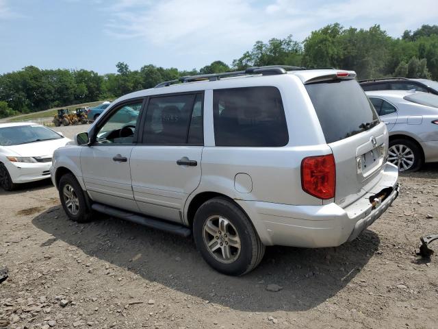 Photo 2 from auction – 2003 HONDA PILOT EXL with VIN 2HKYF18543H620607