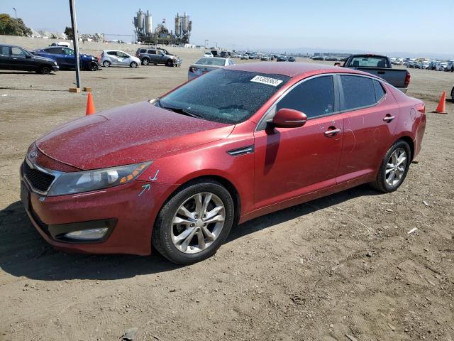 KIA OPTIMA LX 2013 with VIN 5XXGM4A73DG150680 - Photo from auction