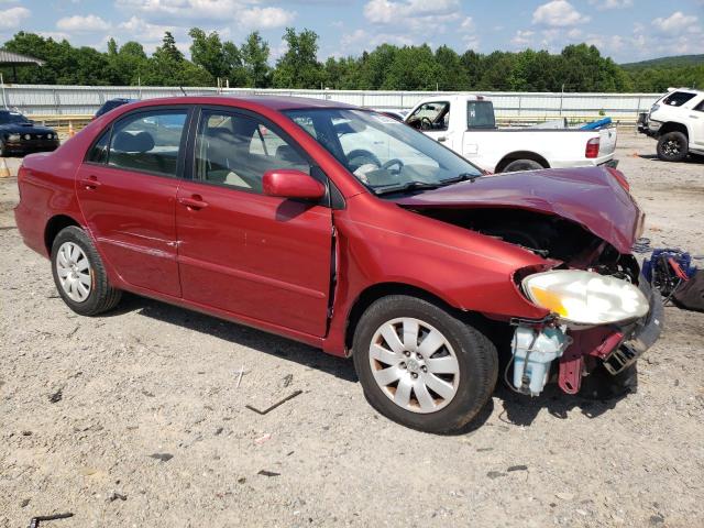 Photo 4 from auction – 2004 TOYOTA COROLLA CE with VIN 2T1BR32E64C311436
