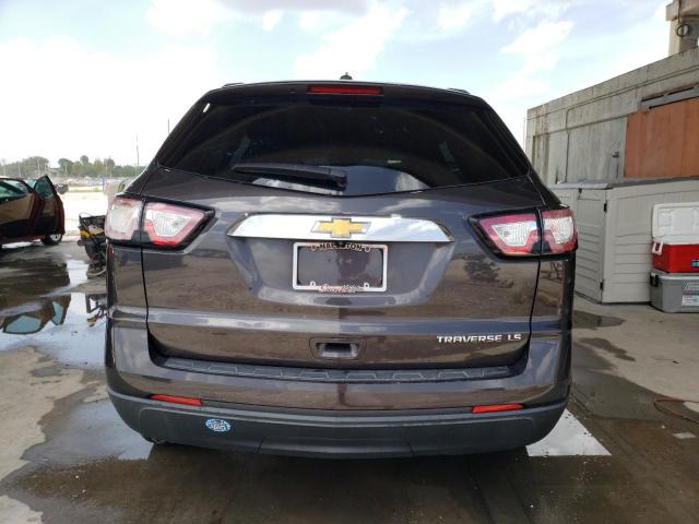 Photo 6 from auction – 2016 CHEVROLET TRAVERSE L with VIN 1GNKRFED1GJ264210