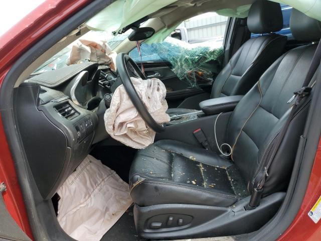 Photo 7 from auction – 2015 CHEVROLET IMPALA LTZ with VIN 2G1165S35F9257167