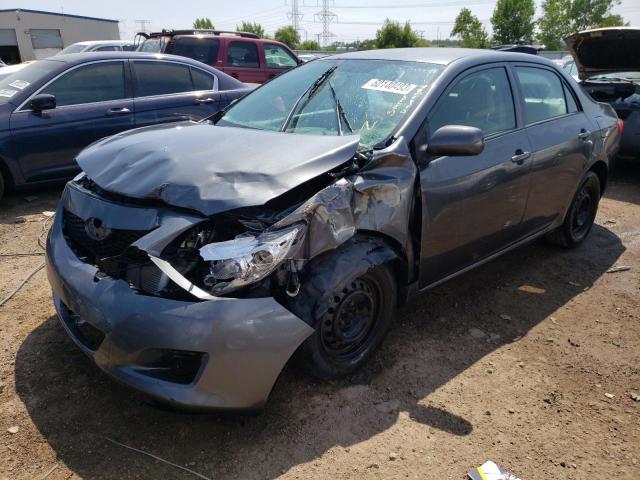TOYOTA COROLLA BA 2010 with VIN 2T1BU4EE3AC366387 - Photo from auction