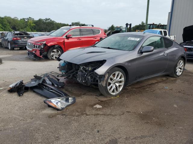 HYUNDAI GENESIS CO 2013 with VIN KMHHT6KD5DU109514 - Photo from auction