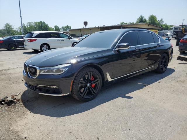 BMW 750 XI 2016 with VIN WBA7F2C55GG417452 - Photo from auction