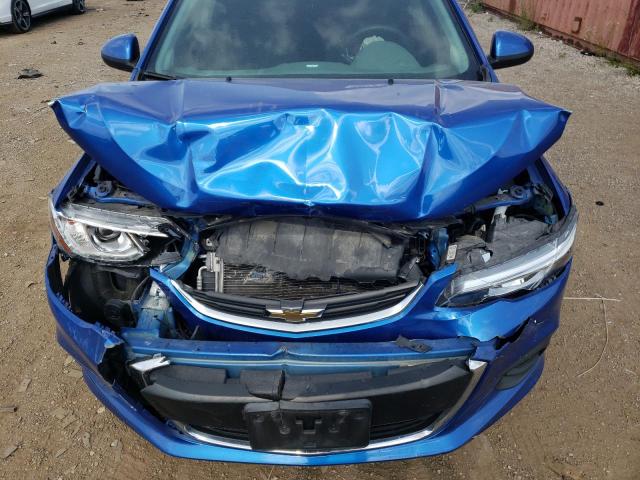Photo 11 from auction – 2017 CHEVROLET SONIC LT with VIN 1G1JD5SH9H4115752