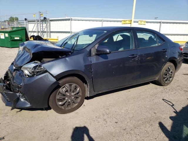 TOYOTA COROLLA L 2016 with VIN 2T1BURHE0GC603872 - Photo from auction