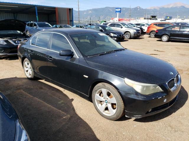 Photo 4 from auction – 2007 BMW 530 XI with VIN WBANF73547CU28129