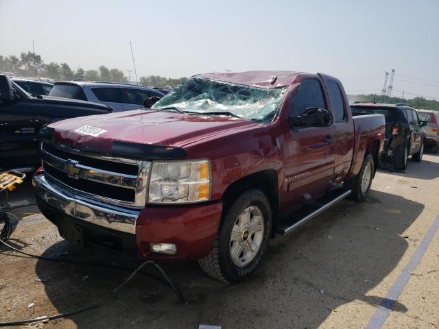 CHEVROLET SILVERADO 2008 with VIN 1GCEK19JX8Z134362 - Photo from auction