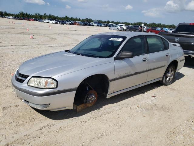 CHEVROLET IMPALA LS 2003 with VIN 2G1WH52K239118777 - Photo from auction