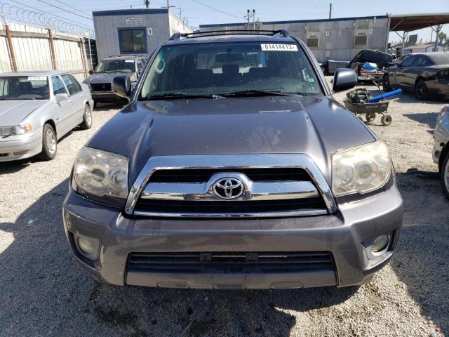 Photo 5 from auction – 2006 TOYOTA 4RUNNER with VIN JTEZU14R468049430