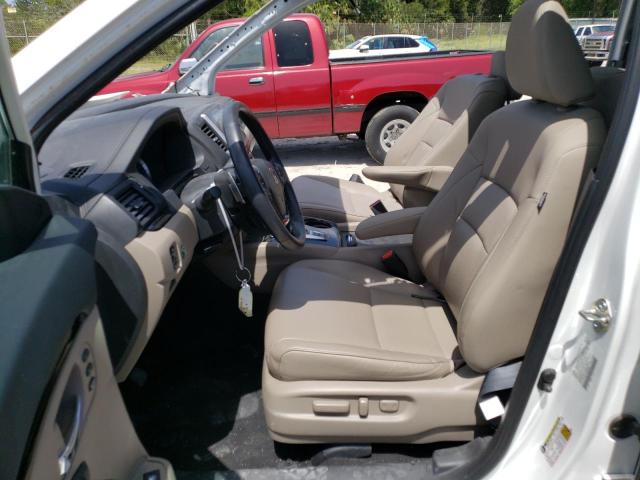 Photo 7 from auction – 2020 HONDA RIDGELINE with VIN 5FPYK3F73LB023885