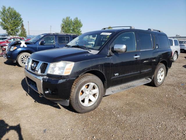 Photo 1 from auction – 2006 NISSAN ARMADA SE with VIN 5N1AA08B46N729424