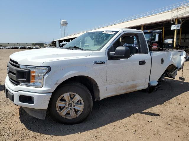 FORD F150 2018 with VIN 1FTMF1CB8JFA32356 - Photo from auction