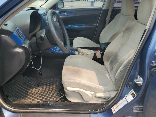 Photo 7 from auction – 2009 SUBARU IMPREZA 2. with VIN JF1GE61619H505989