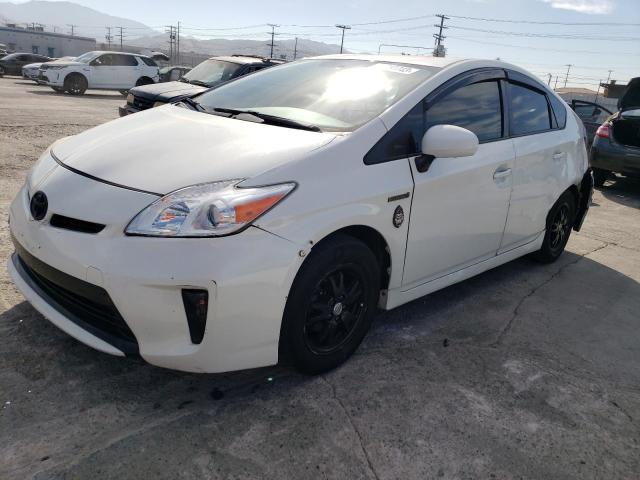 TOYOTA PRIUS 2013 مع رقم تعريف المركبة JTDKN3DU4D5546415 - صورة من المزاد