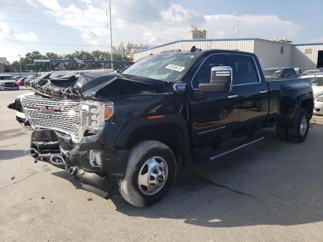 GMC SIERRA K35 2022 with VIN 1GT49WEY3NF286228 - Photo from auction