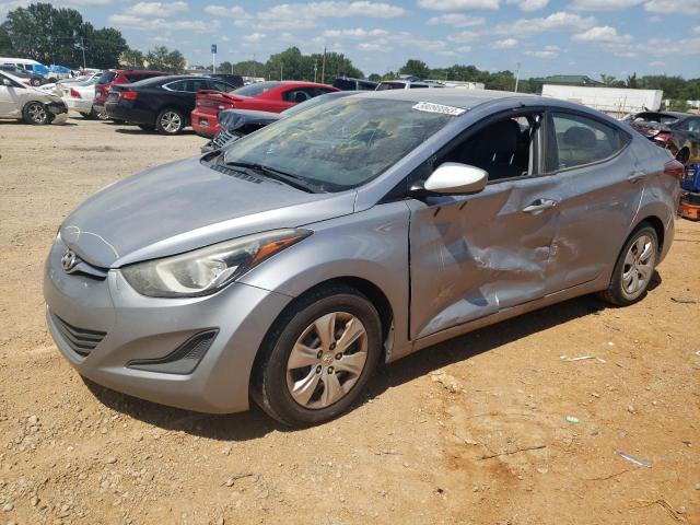 HYUNDAI ELANTRA SE 2016 with VIN 5NPDH4AE6GH746302 - Photo from auction