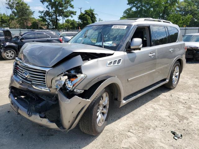 INFINITI QX56 2011 with VIN JN8AZ2NE7B9006990 - Photo from auction