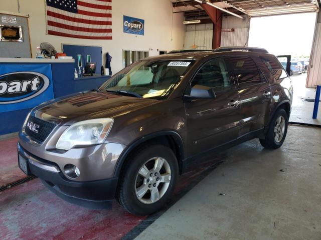 GMC ACADIA SLE 2009 with VIN 1GKER13D99J170613 - Photo from auction