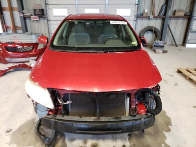 Photo 5 from auction – 2009 TOYOTA COROLLA BA with VIN JTDBL40E799076780