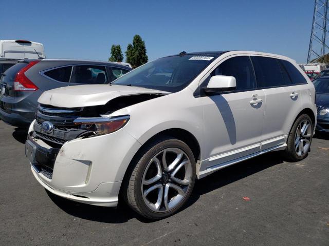 FORD EDGE SPORT 2011 with VIN 2FMDK3AK1BBA53655 - Photo from auction