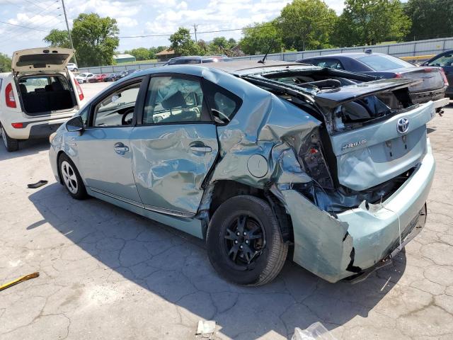 Photo 2 from auction – 2014 TOYOTA PRIUS with VIN JTDKN3DU5E1749550
