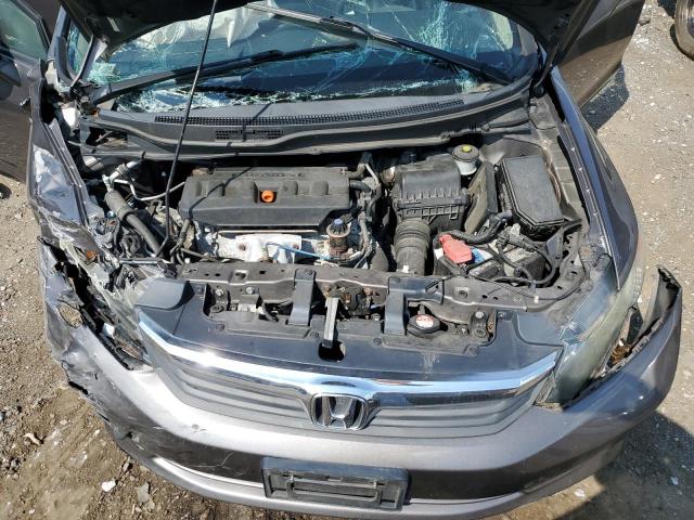 Photo 11 from auction – 2012 HONDA CIVIC LX with VIN 19XFB2F55CE371959