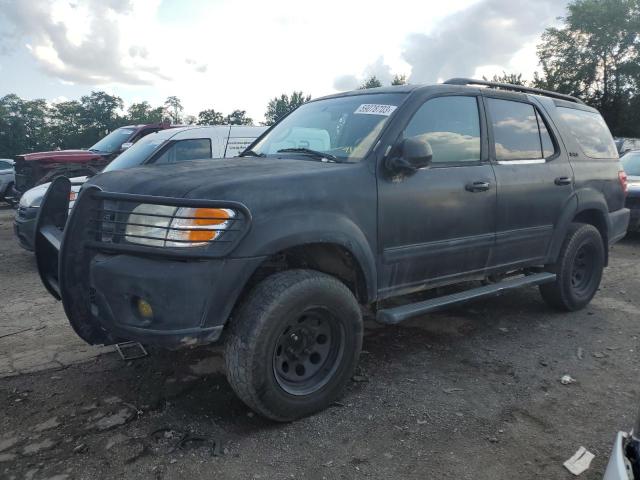 TOYOTA SEQUOIA SR 2001 مع رقم تعريف المركبة 5TDBT44A91S046581 - صورة من المزاد