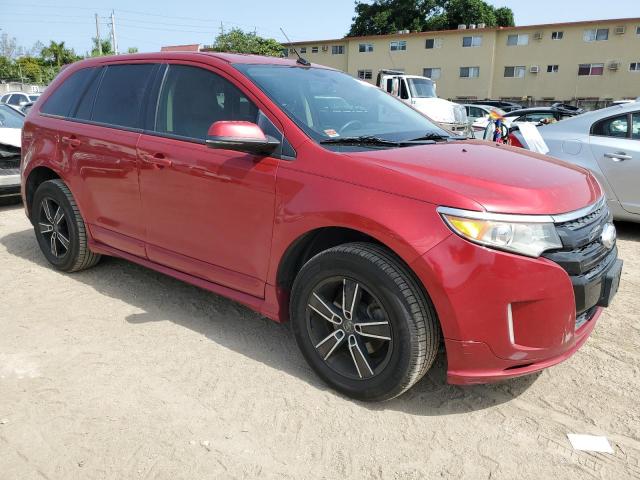Photo 4 from auction – 2012 FORD EDGE SPORT with VIN 2FMDK4AK4CBA52801