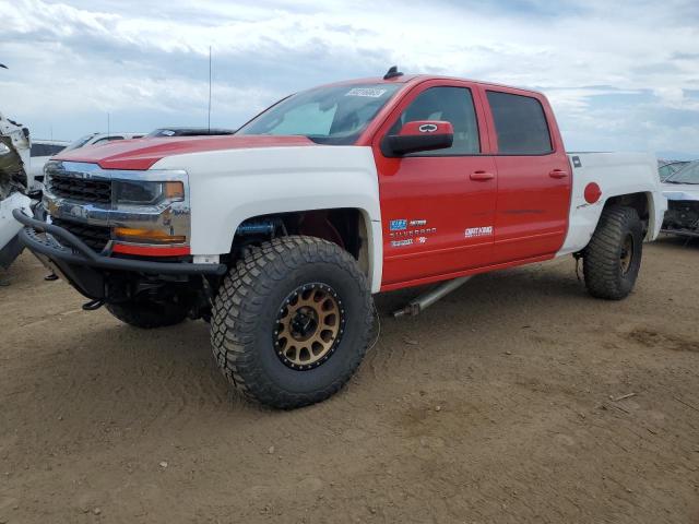 CHEVROLET SILVERADO 2017 with VIN 3GCUKREC5HG246472 - Photo from auction