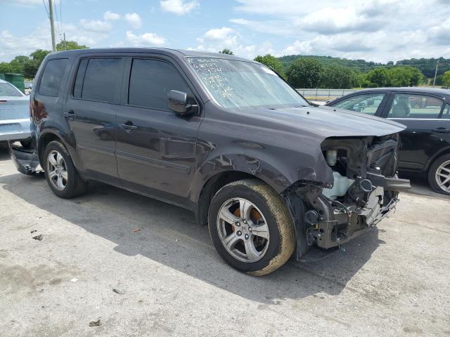Photo 4 from auction – 2012 HONDA PILOT EXL with VIN 5FNYF3H52CB002924