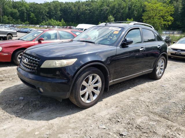 INFINITI FX35 2005 with VIN JNRAS08W85X215535 - Photo from auction