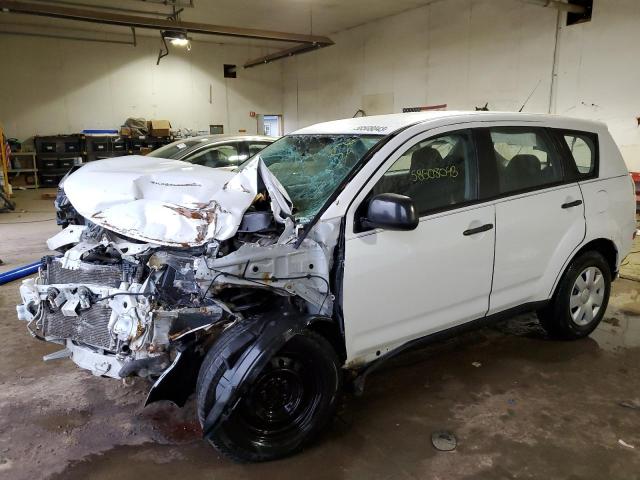 MITSUBISHI OUTLANDER 2007 with VIN JA4MS31XX7U011562 - Photo from auction