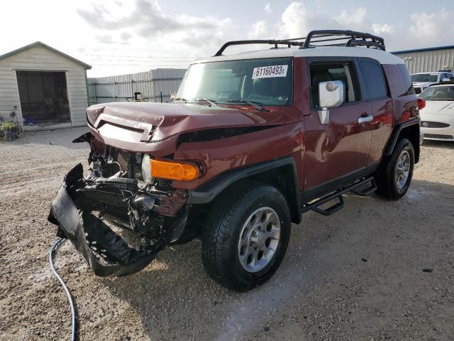 Photo 1 from auction – 2011 TOYOTA FJ CRUISER with VIN JTEBU4BF7BK106776