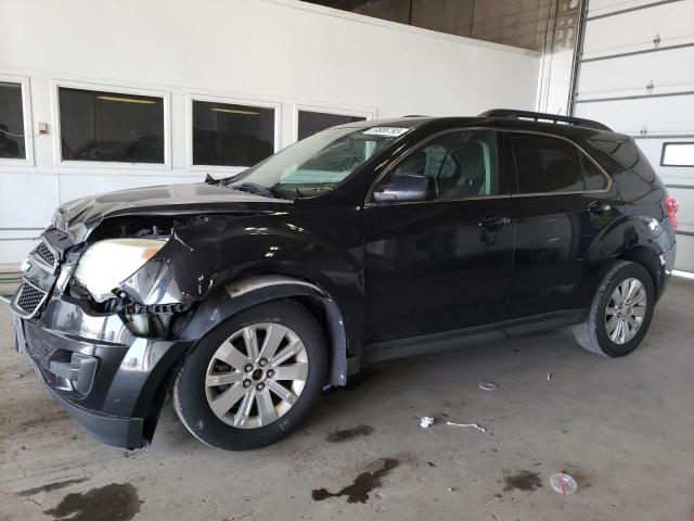 CHEVROLET EQUINOX LT 2011 with VIN 2CNFLEE50B6219744 - Photo from auction