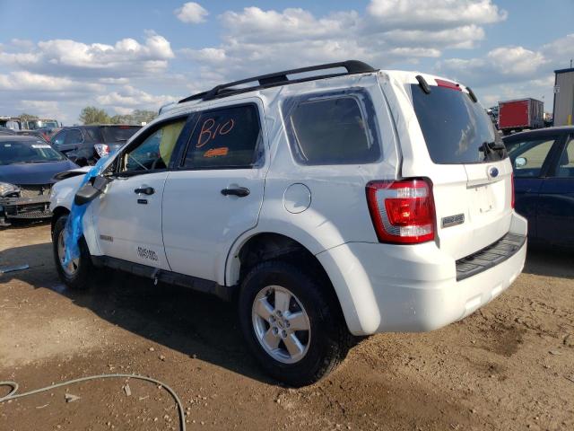 Photo 2 from auction – 2008 FORD ESCAPE XLT with VIN 1FMCU03188KE00292