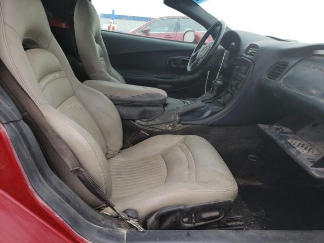Photo 10 from auction – 2000 CHEVROLET CORVETTE with VIN 1G1YY32GXY5115655