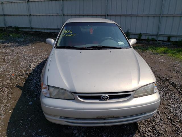 Photo 5 from auction – 2000 TOYOTA COROLLA VE with VIN 2T1BR18E8YC344617