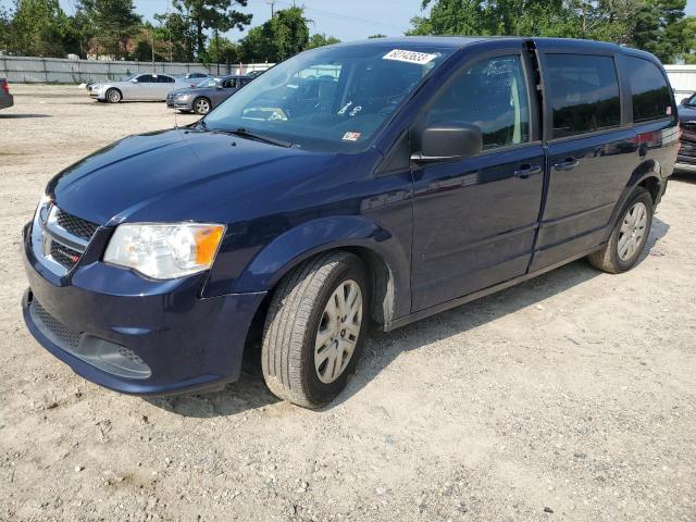 Foto 1 de la subasta – 2016 DODGE GRAND CARA con VIN 2C4RDGBG3GR122138