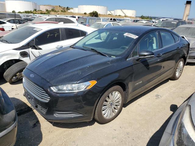 FORD FUSION SE 2016 with VIN 3FA6P0LU0GR387122 - Photo from auction