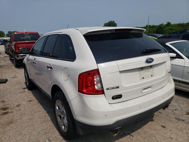 Photo 2 from auction – 2011 FORD EDGE SEL with VIN 2FMDK3JC1BBA76524