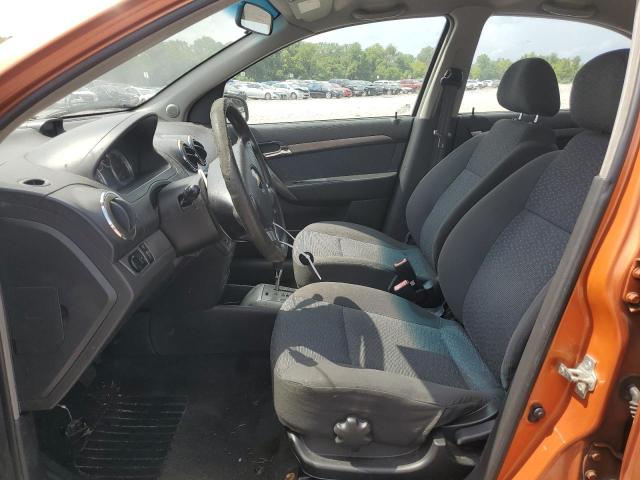 Photo 7 from auction – 2008 CHEVROLET AVEO LT with VIN KL1TG56688B017718