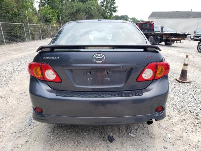 Photo 6 from auction – 2009 TOYOTA COROLLA BA with VIN 2T1BU40E49C100329