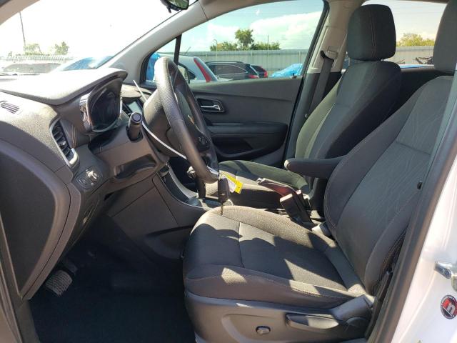 Photo 7 from auction – 2017 CHEVROLET TRAX 1LT with VIN 3GNCJPSB8HL133399