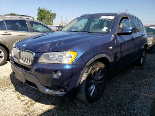 Photo 1 from auction – 2013 BMW X3 XDRIVE2 with VIN 5UXWX9C5XD0A16781