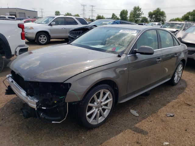 AUDI A4 PREMIUM 2014 with VIN WAUFFAFL6EN008773 - Photo from auction