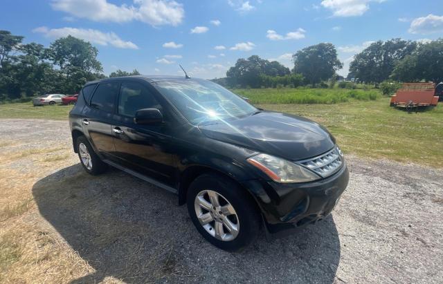 NISSAN MURANO SL 2006 with VIN JN8AZ08T16W406419 - Photo from auction