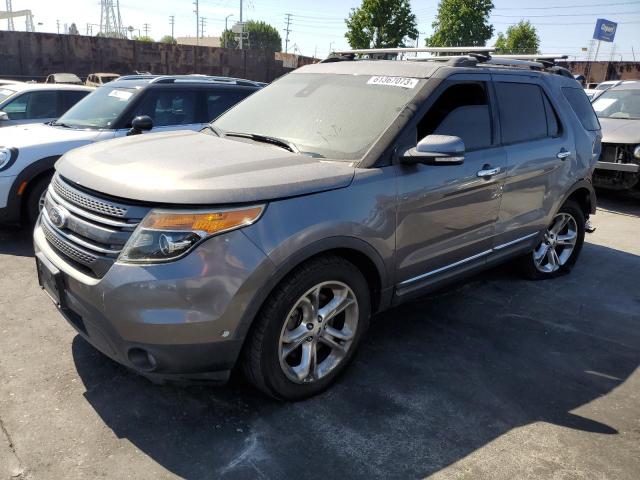FORD EXPLORER L 2013 with VIN 1FM5K8F83DGB93801 - Photo from auction