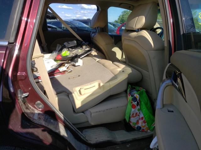 Photo 11 from auction – 2010 ACURA MDX TECHNO with VIN 2HNYD2H62AH532580