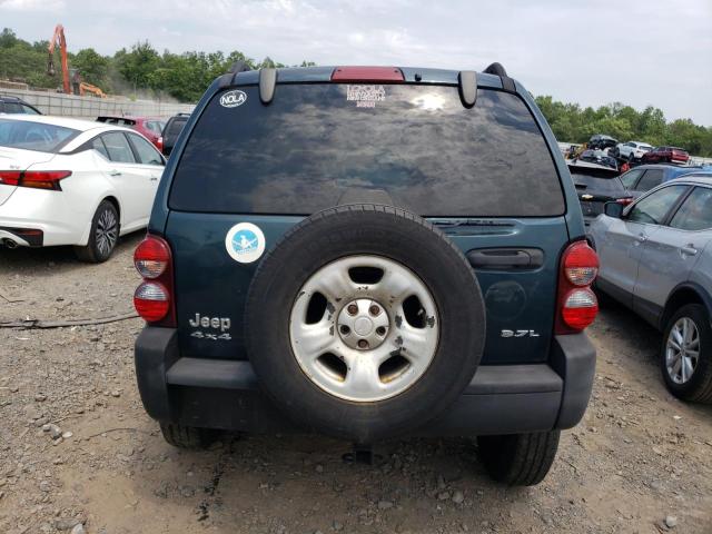 Photo 6 from auction – 2005 JEEP LIBERTY SP with VIN 1J4GL48K65W538865